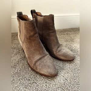 Madewell Regan Suede Boot Size 7.5